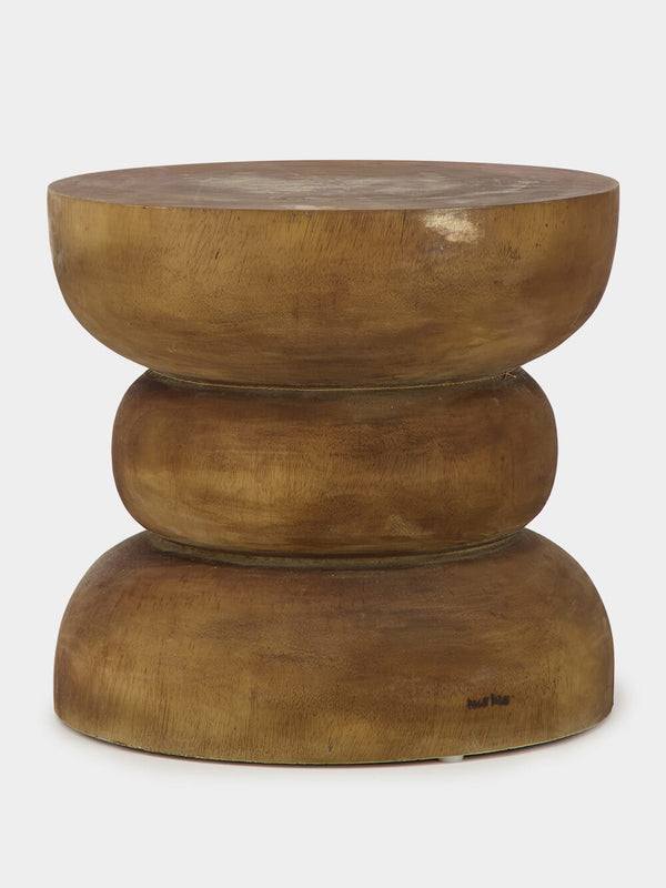 The Corfu Wood Stool