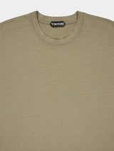 Pale Army Cotton Crew T-Shirt