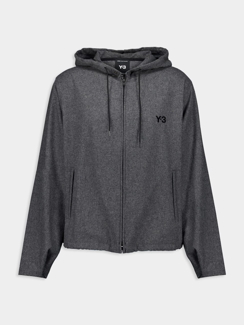 Y3 grey hoodie cheap