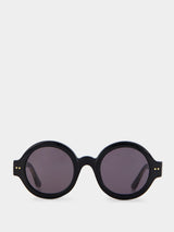 X Marni Nakagin Tower Black Sunglasses
