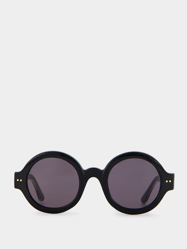 X Marni Nakagin Tower Black Sunglasses