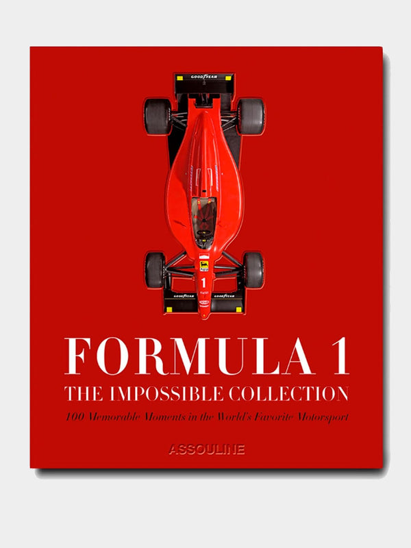 Formula 1: The Impossible Collection