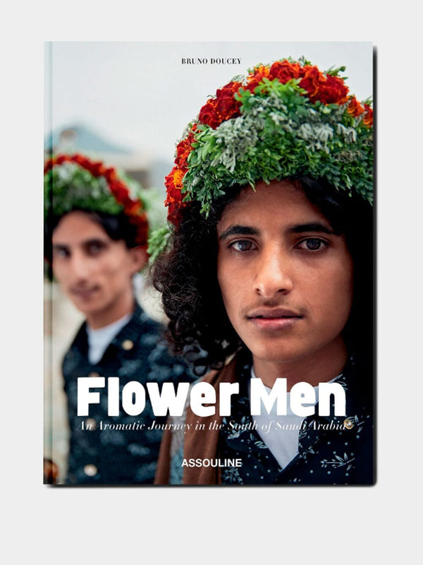 Saudi Arabia: Flower Men