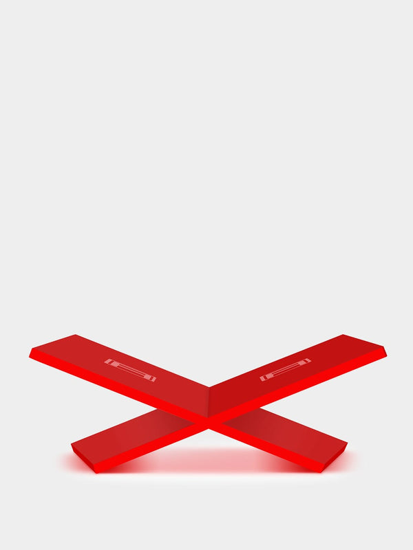 Red Bookstand