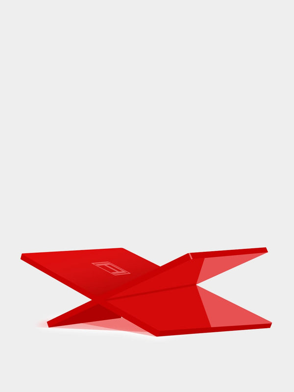 Red Bookstand