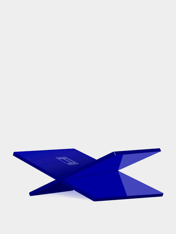 Blue Bookstand