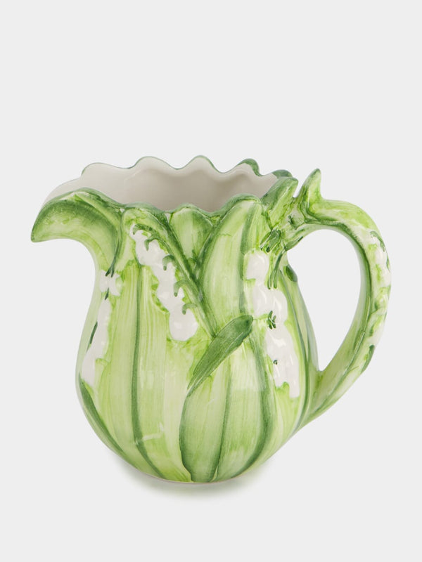Lily of the Valley Jug