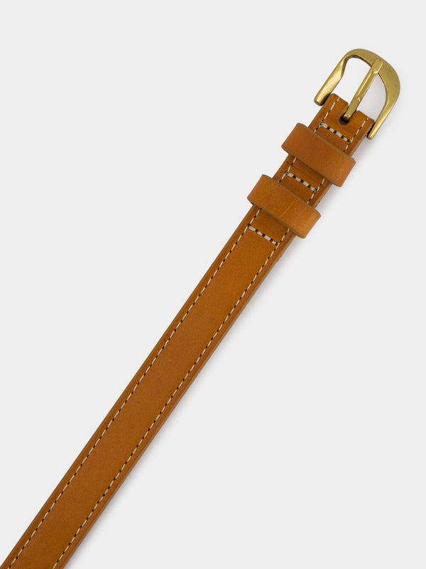 Tan Leather Classic Belt