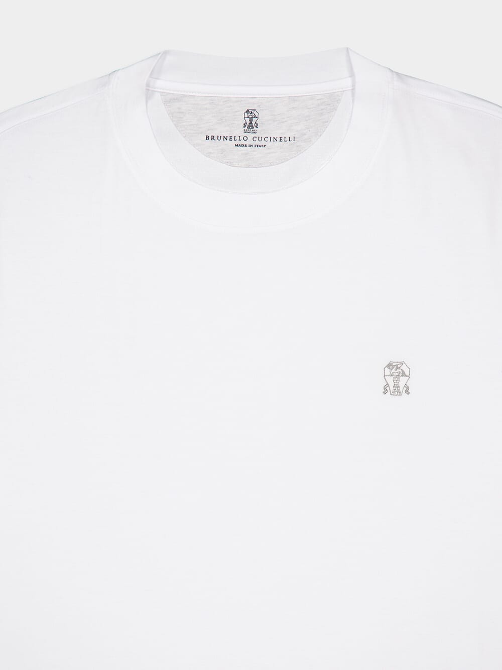 Embroidered White T-Shirt