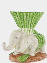 Jungle Elegance Elephant Basket