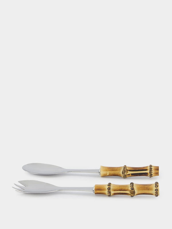 Bamboo Salad Set