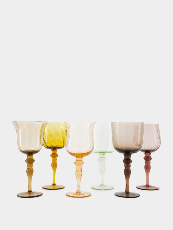 Diseguale Goblets set of 6