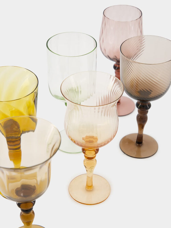 Diseguale Goblets set of 6
