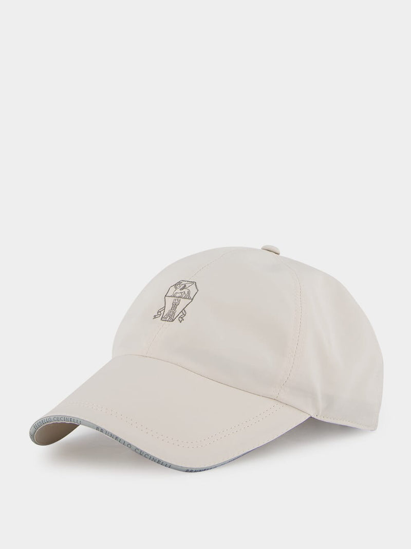 Baseball Cap With Contrast Details