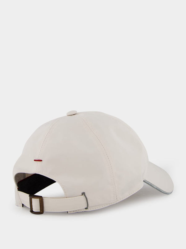 Baseball Cap With Contrast Details