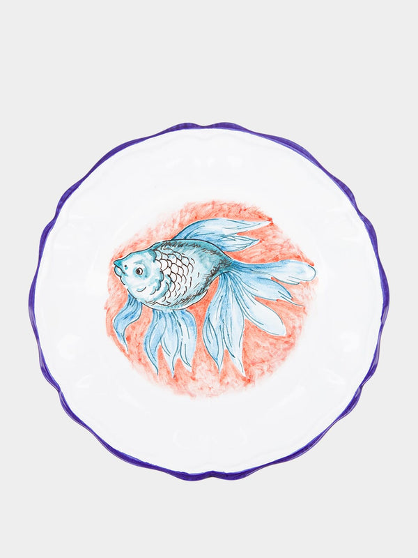 La Menagerie Dete Fish Plate