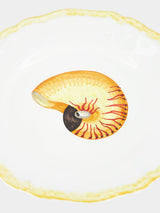 La Menagerie D'ete Shell Dinner Plate
