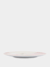 La Menagerie Ottomane Peacock Dinner Plate