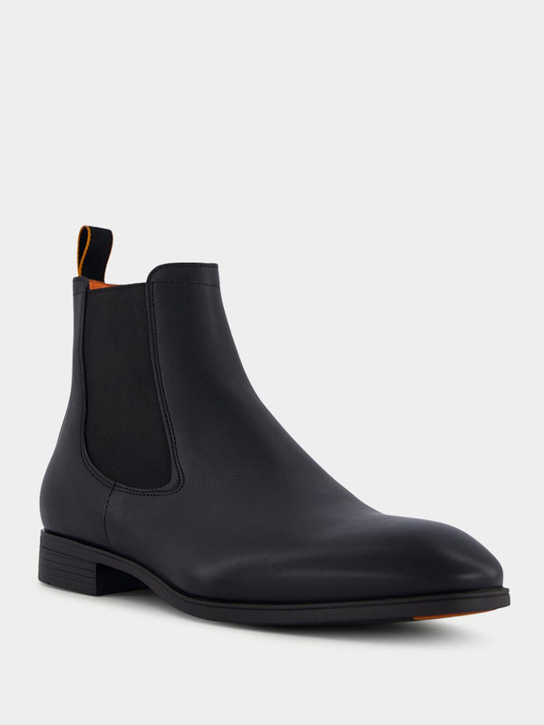 Leather Chelsea Boots