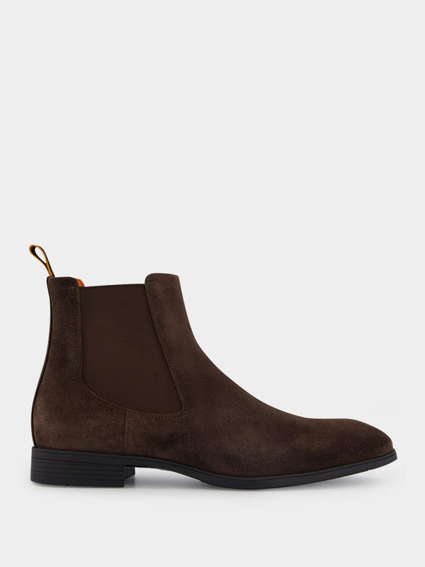 Suede Chelsea Boots