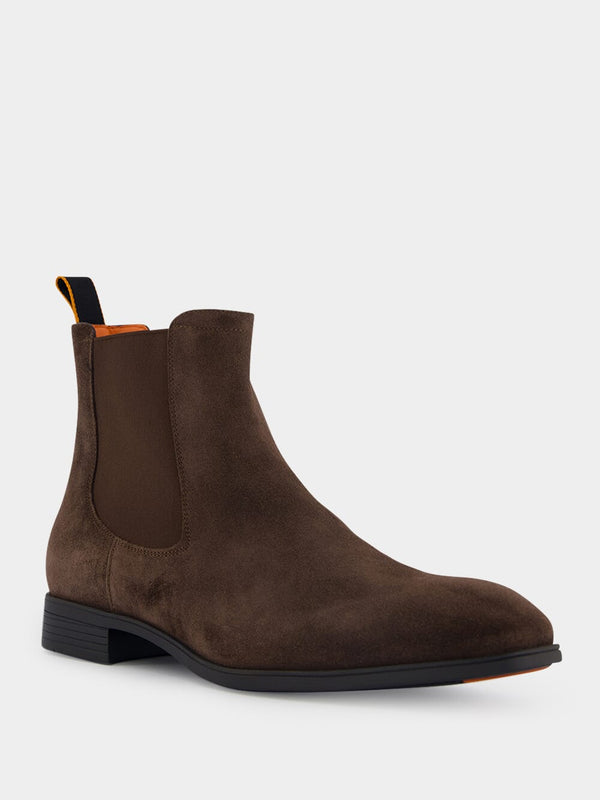 Suede Chelsea Boots