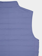 Quilted Padded Blue Vest