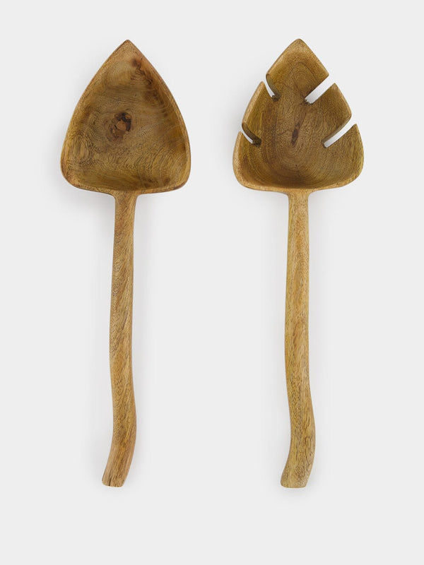 Wooden Salad Set