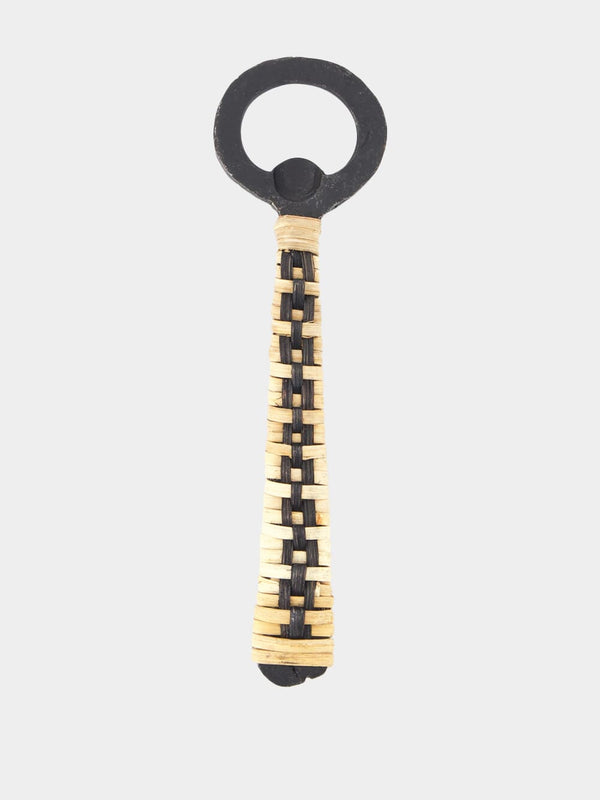 Iron Bottle Opener With Cane