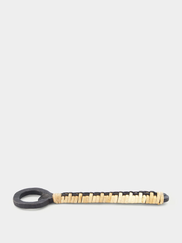 Iron Bottle Opener With Cane