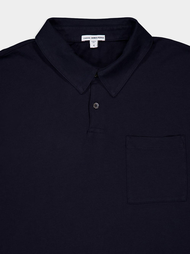 Sueded Jersey Rugby Polo