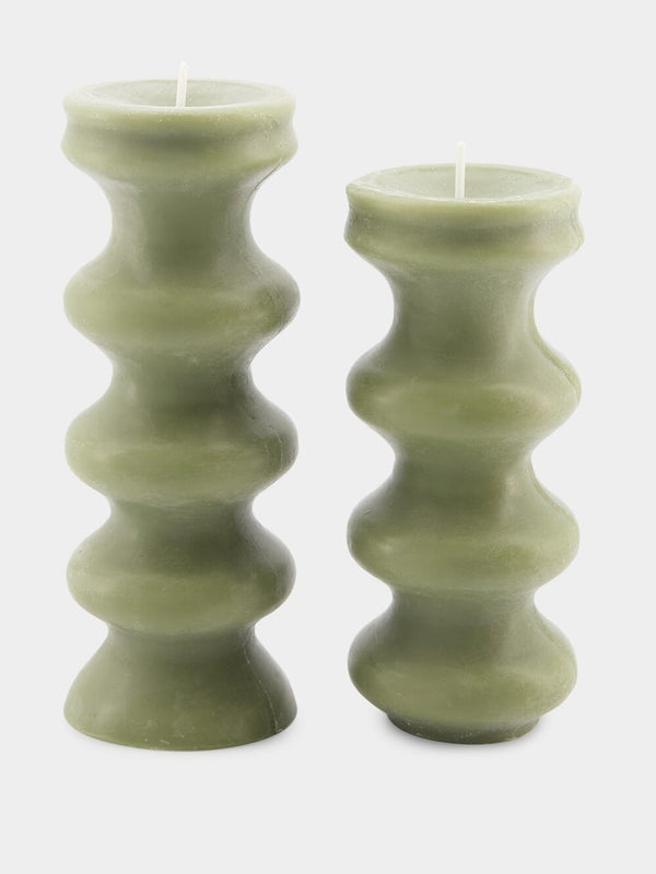 Sculptural Candles