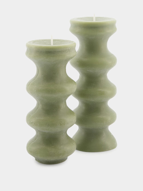 Sculptural Candles