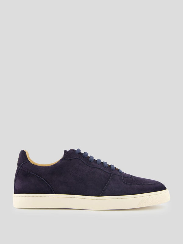 Suede Sneakers