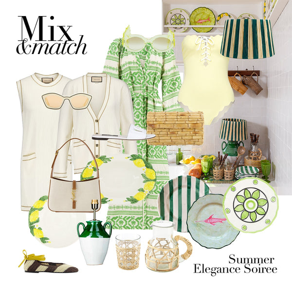 Mix and Match with Fashion Clinic luxury brands