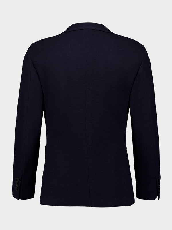 Single-breasted Wool Blazer