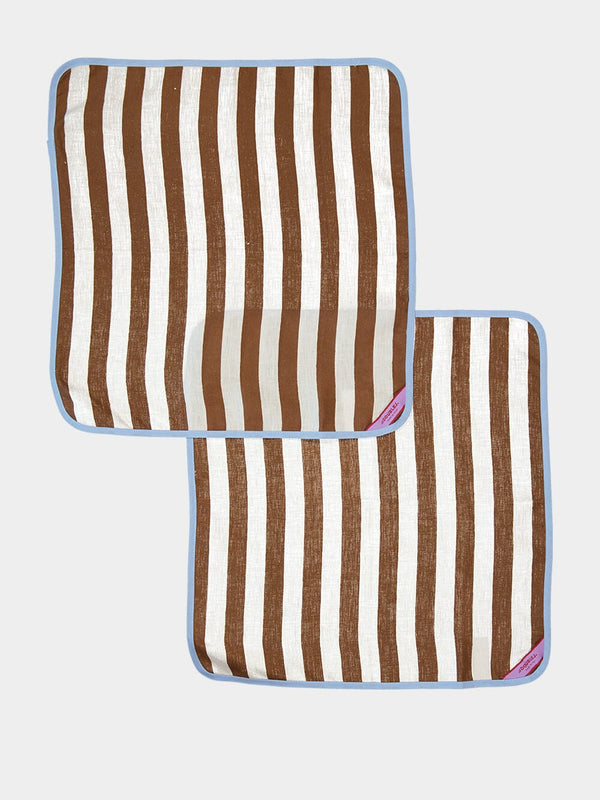 Riviera Large Napkins Set Of 2