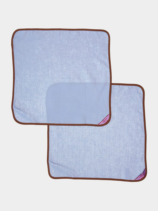 Rainbow Large Napkins Set Of 2