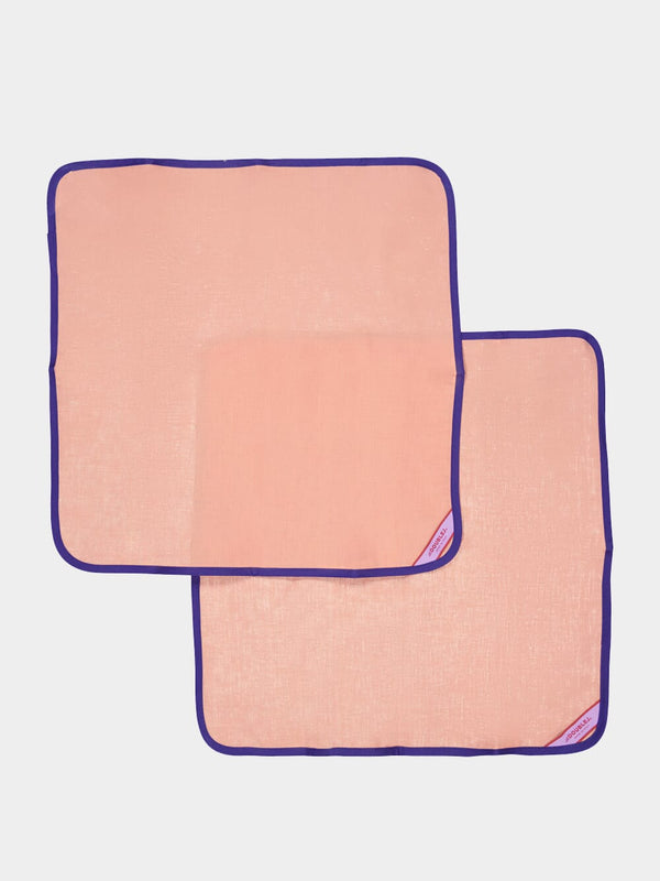 Rainbow Large Napkins Set Of 2