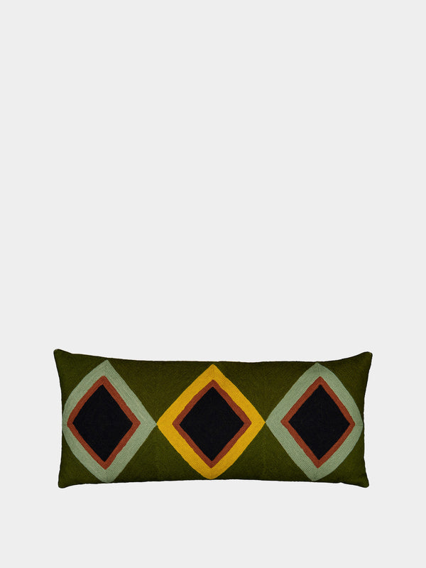Green New Riviera Cushion