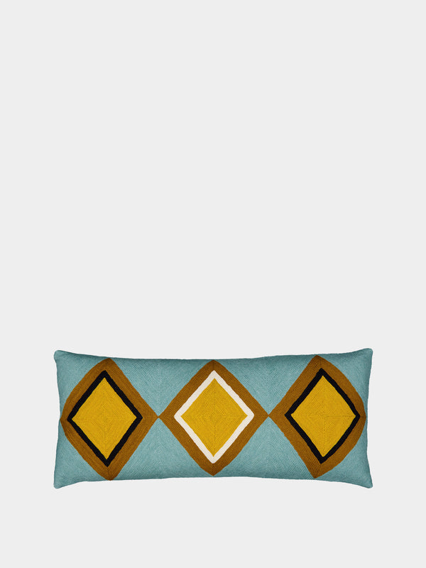 Blue New Riviera Cushion