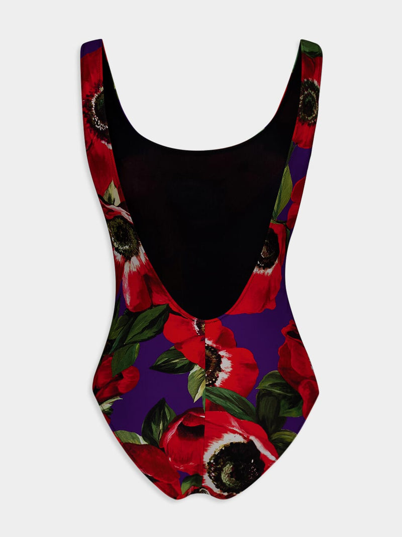 Anemone Print Swimsuit