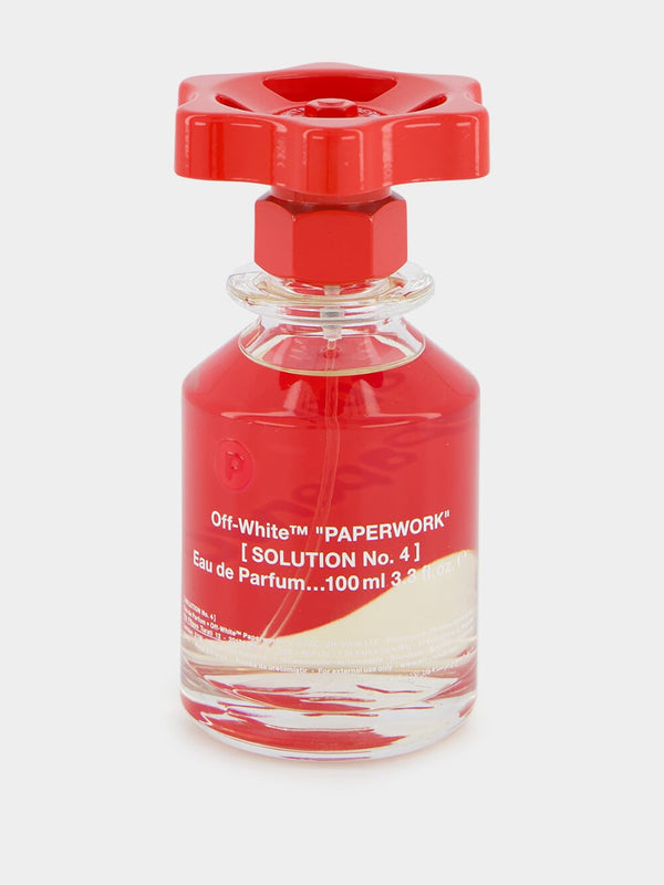 Solution No. 4 Eau de Parfum 100ml