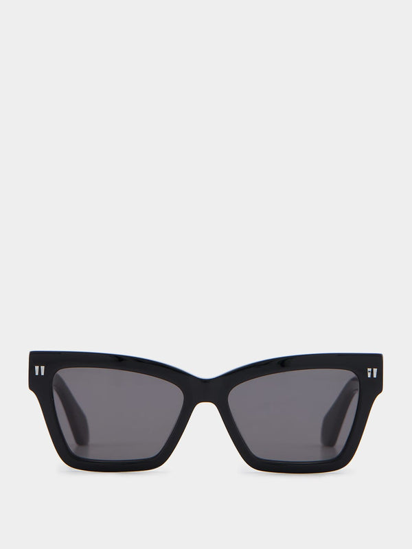 Cincinnati Black Sunglasses