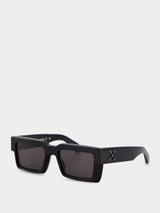 Moberly Black Sunglasses