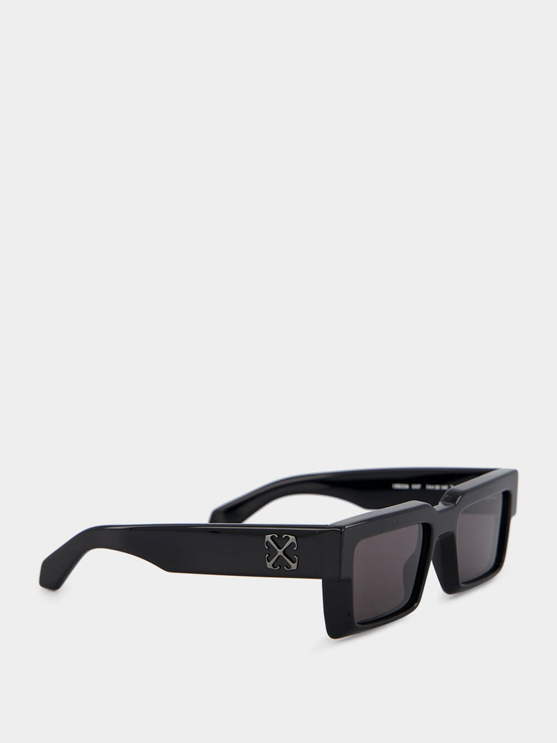 Moberly Black Sunglasses