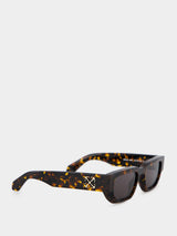 Greeley Cat-Eye Sunglasses