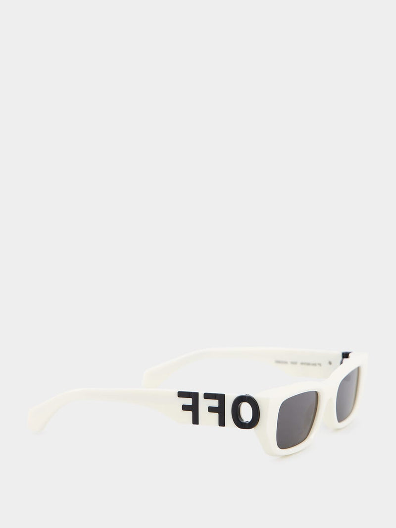 Fillmore White Sunglasses
