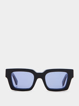 Virgil Black and Blue Sunglasses