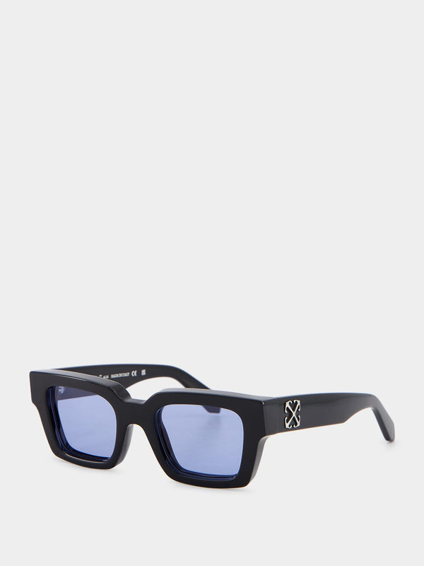 Virgil Black and Blue Sunglasses