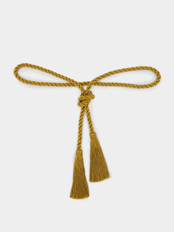 Olivina Tassel-Embellished Belt